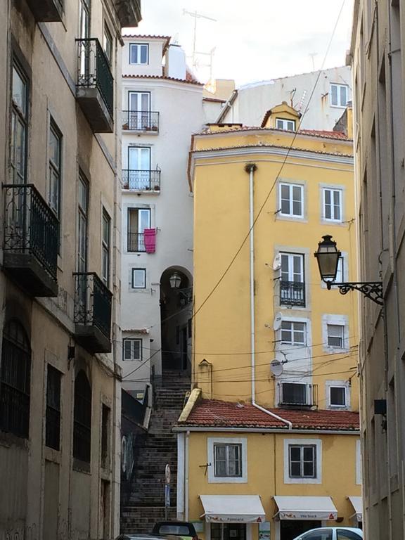 Ferienwohnung Alfama'S Nest Lisboa Exterior foto
