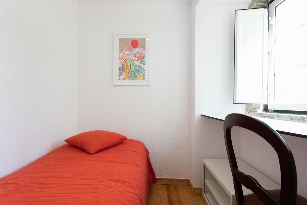 Ferienwohnung Alfama'S Nest Lisboa Exterior foto