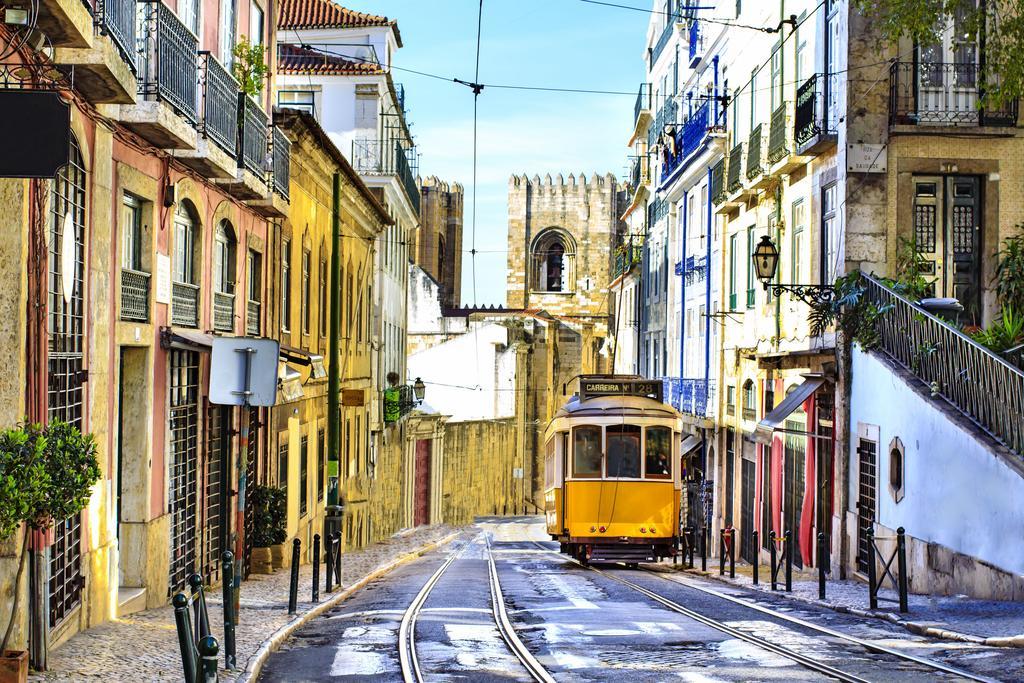 Ferienwohnung Alfama'S Nest Lisboa Exterior foto